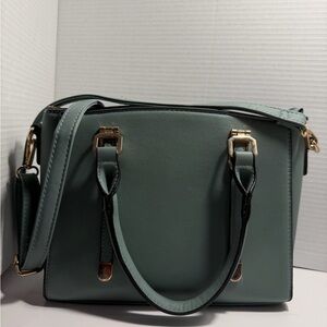 Elegant Green Handbag